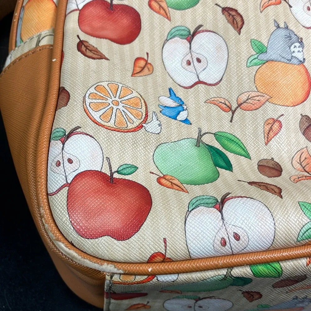 Loungefly Studio Ghibli My Neighbor Totoro‎ Fruits Mini Backpack